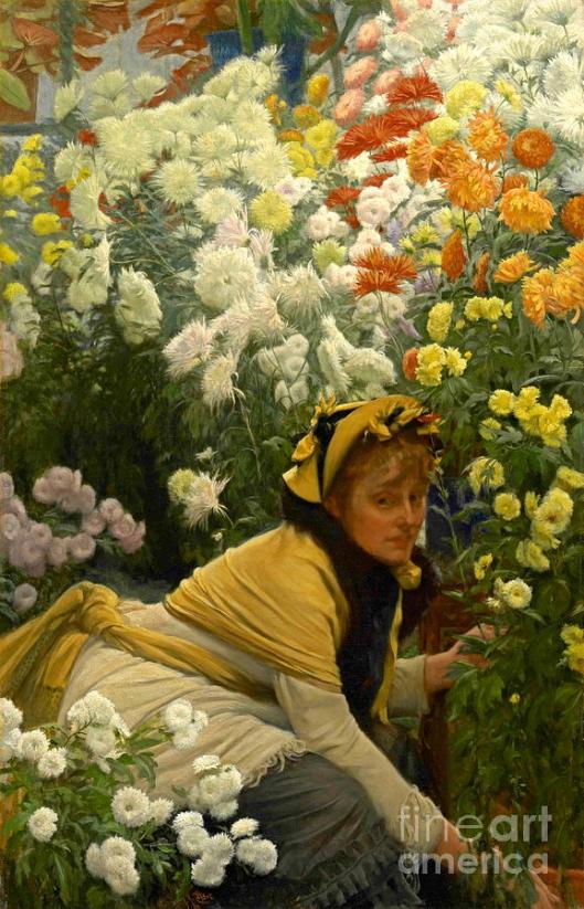 jaames tissot crisantemi