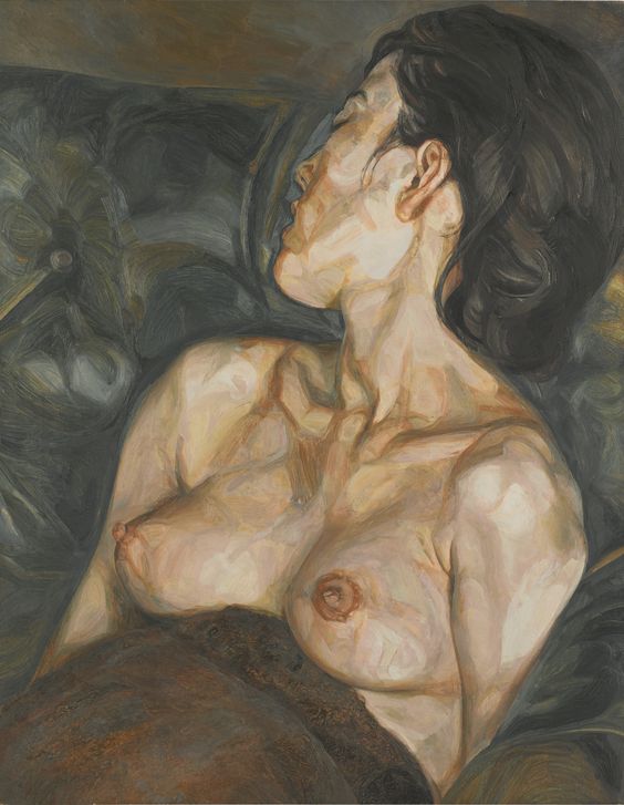 lucian freud pregnat girl