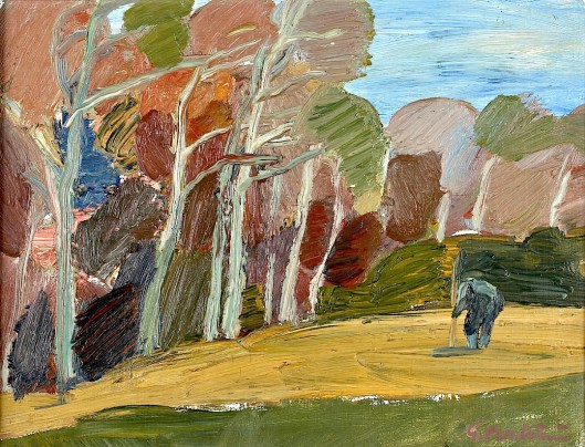 Gerhard Nordström, Sweden (b. 1925) “Landscape”