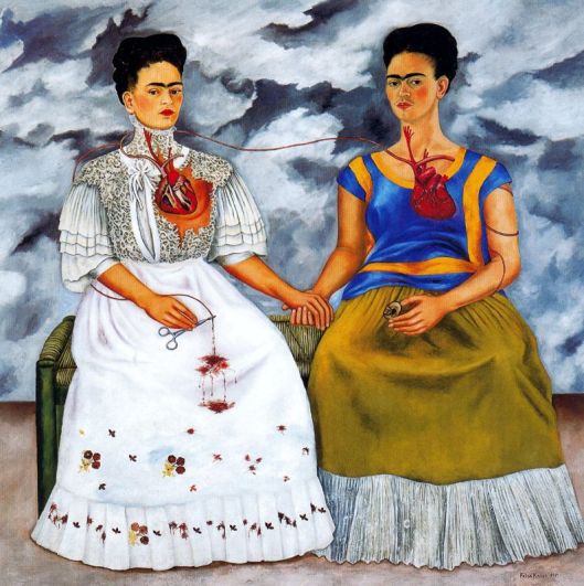 Frida Kahlo, Le due Fride, 1939