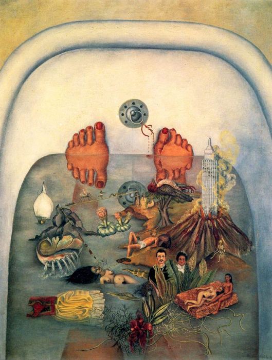 What-the-Water-Gave-Me-1938-by-Frida-Kahlo-2