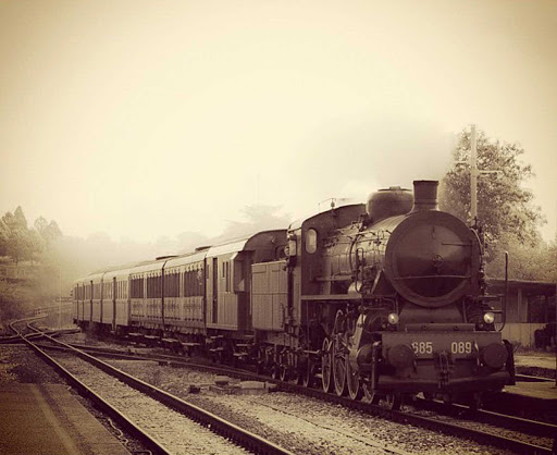 Il treno ha fischiato | LIMINA MUNDI