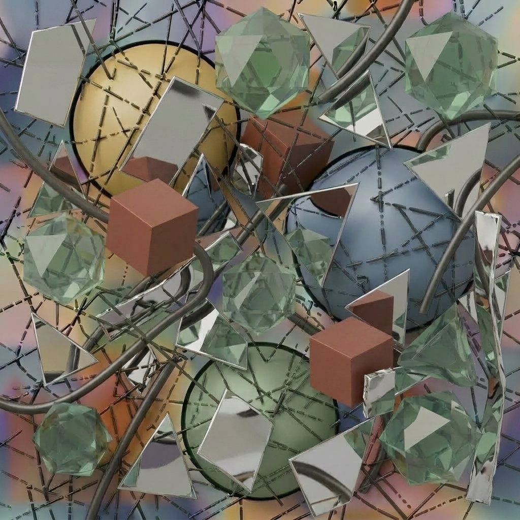 Thicken broken lines outside circles into tubes Thicken broken lines outside circles into tubes