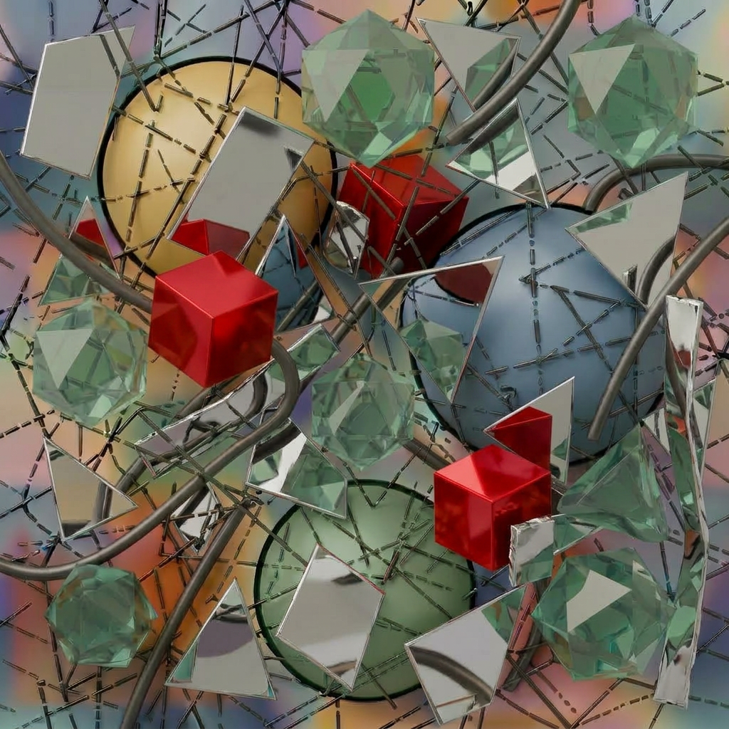 Thicken broken lines outside circles into tubes